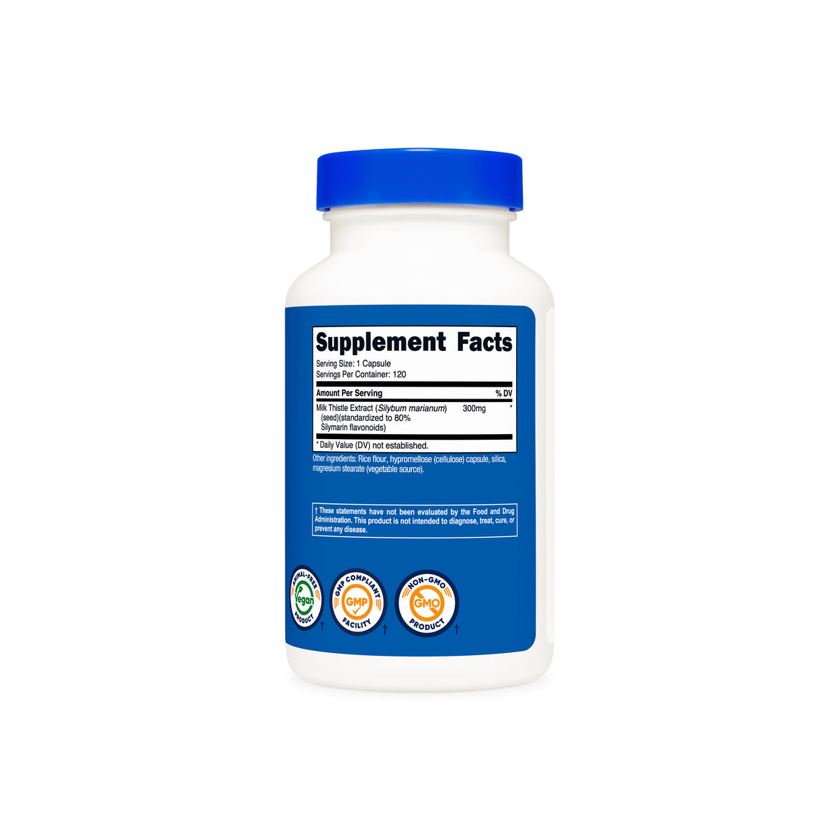 Nutricost Milk Thistle Capsules - Image 3