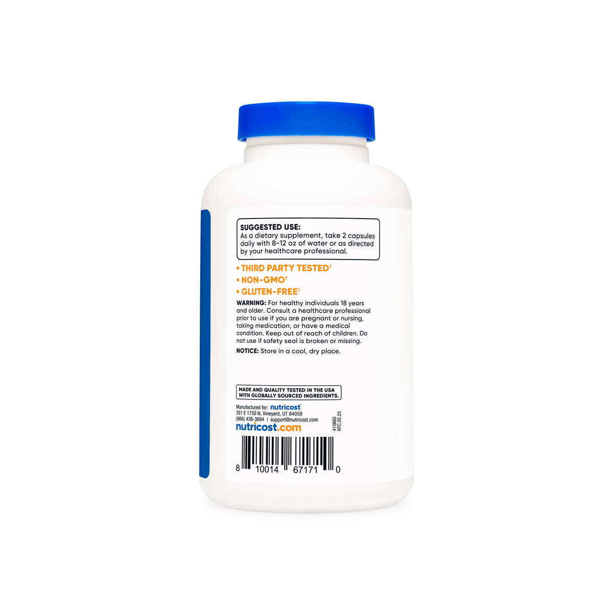 Nutricost Moringa Capsules - Image 4