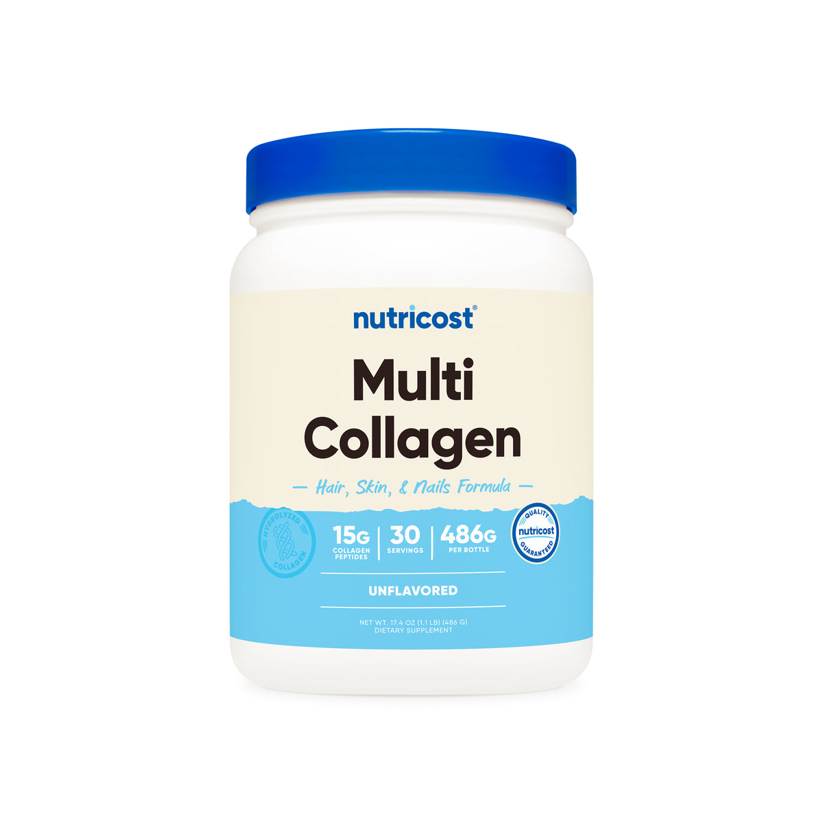 Nutricost Multi Collagen (Hair, Skin, Nails Formula) - Image 2