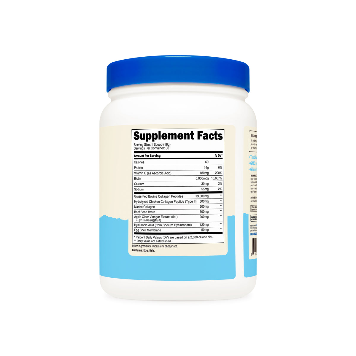 Nutricost Multi Collagen (Hair, Skin, Nails Formula) - Image 3