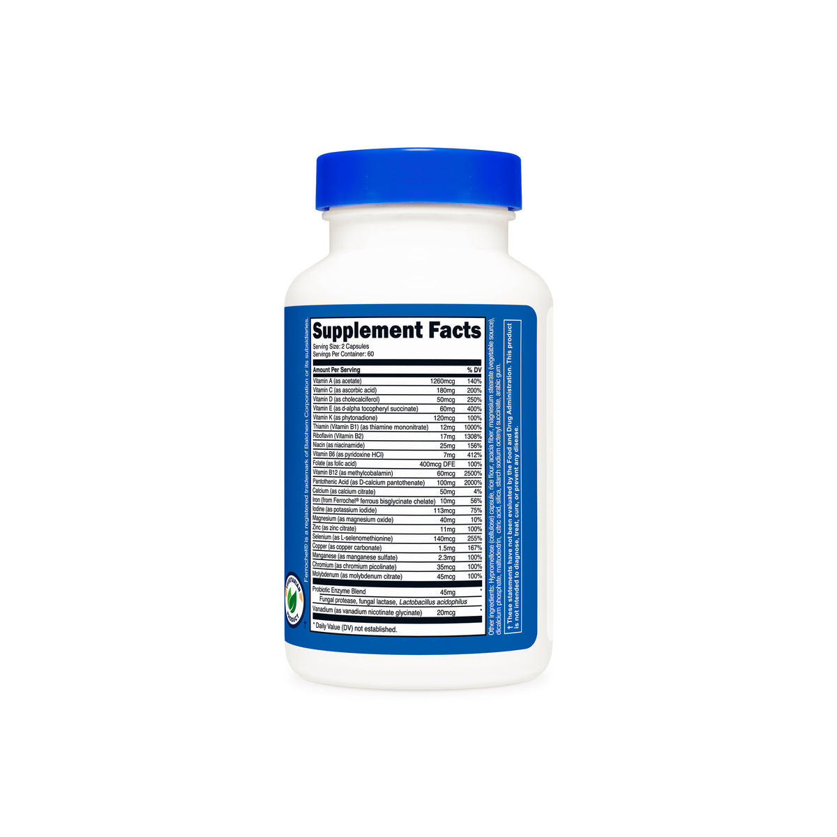 Nutricost Multivitamin Capsules - Image 3