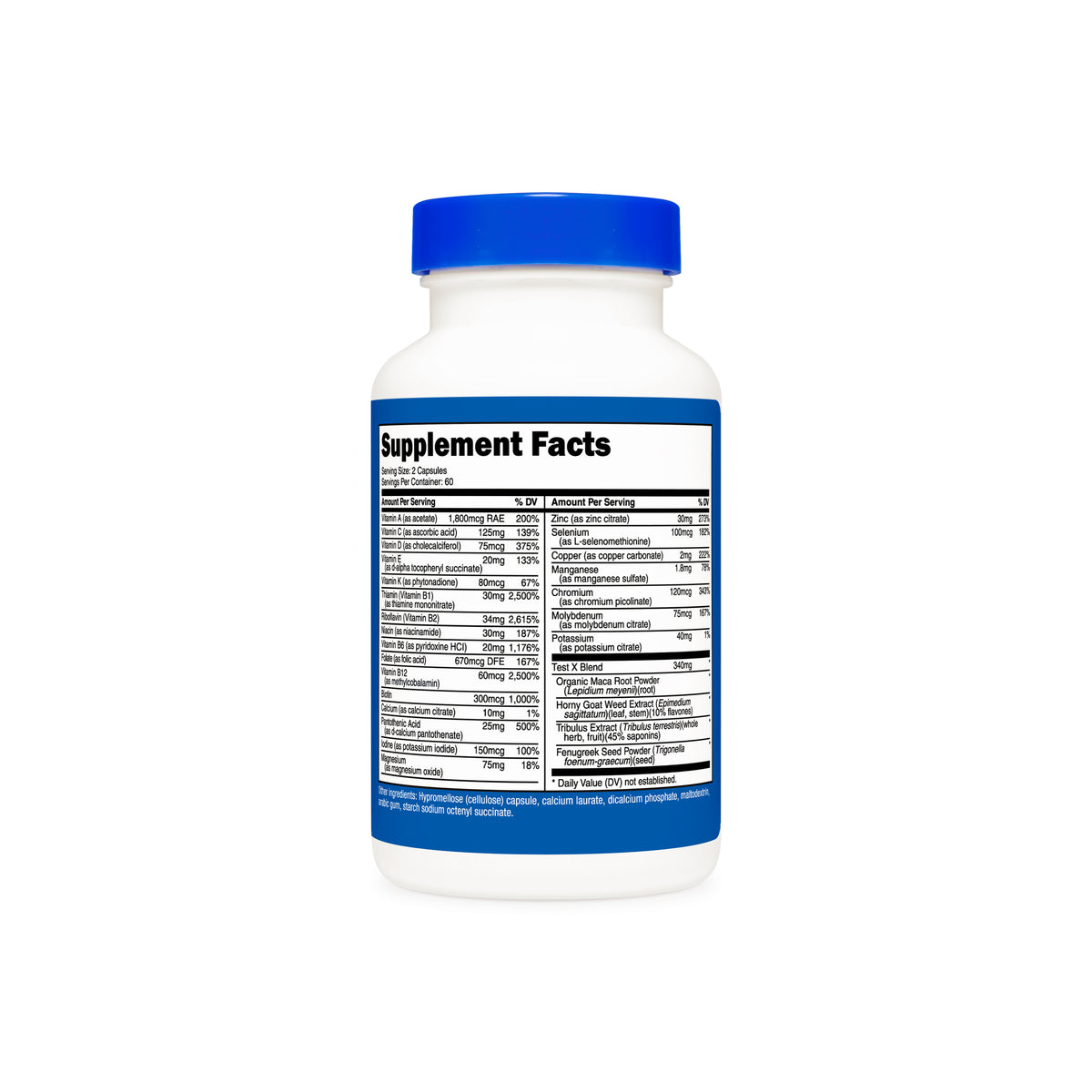 Nutricost Multivitamin For Men Capsules - Image 3