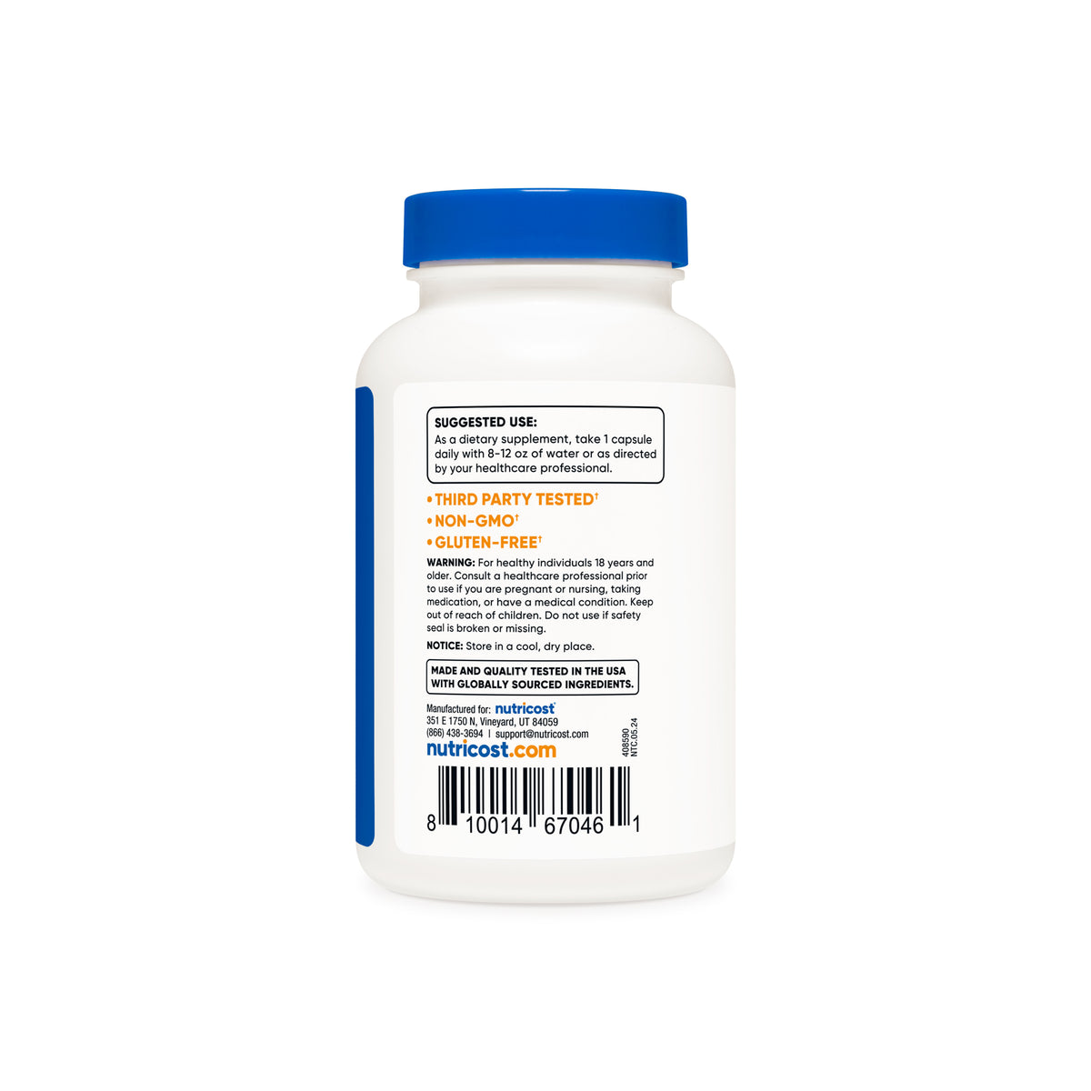 Nutricost Myrrh Exract Capsules - Image 4