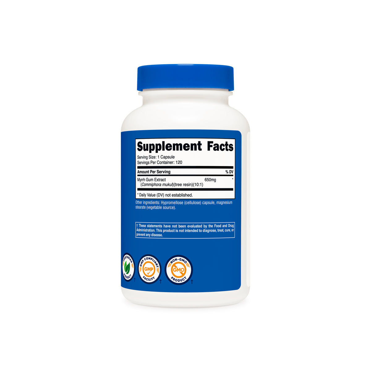 Nutricost Myrrh Exract Capsules - Image 3