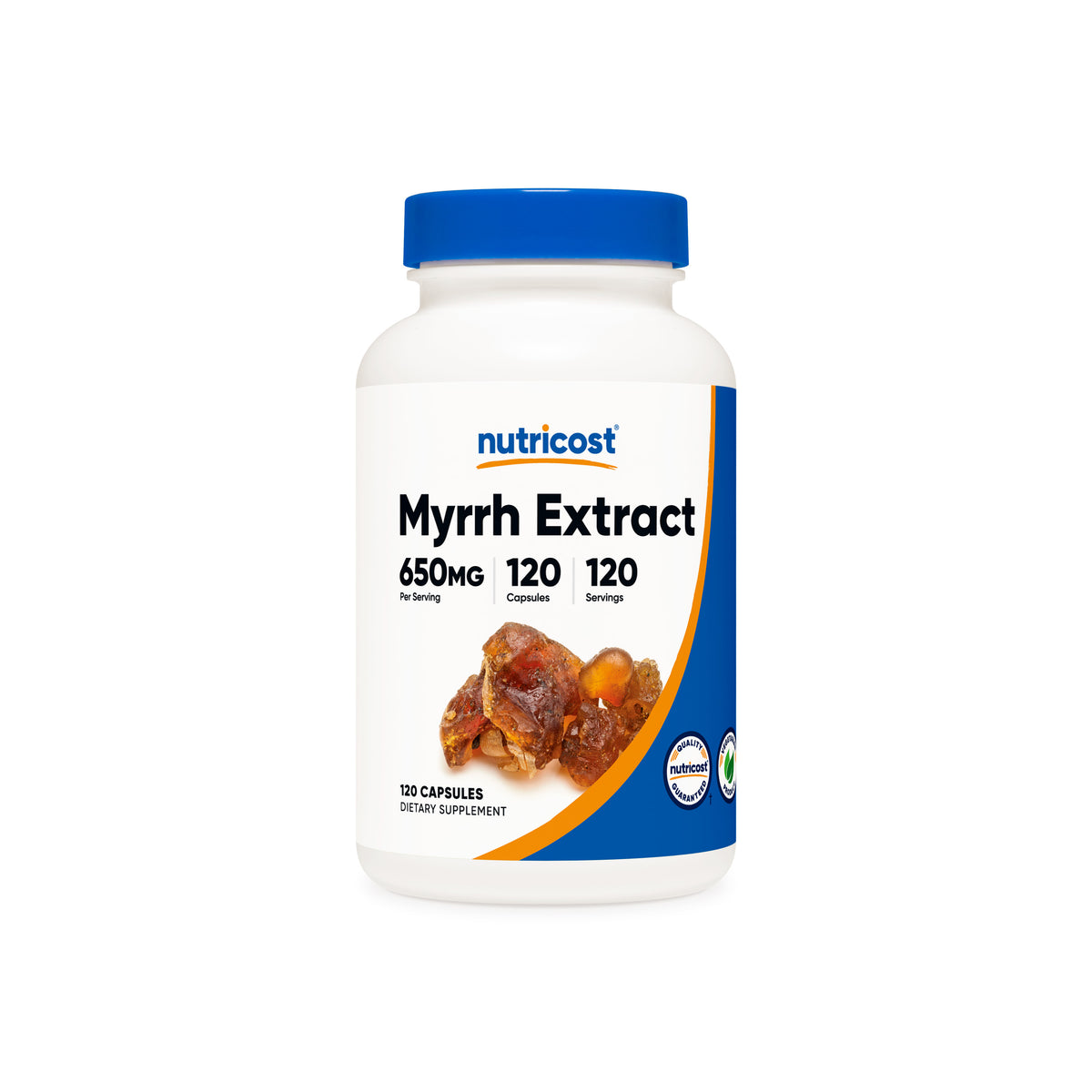 Nutricost Myrrh Exract Capsules - Image 2