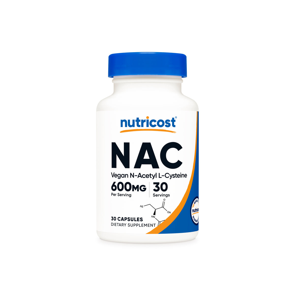 Nutricost N-Acetyl L-Cysteine (NAC) Capsules Nutricost N-Acetyl L-Cysteine (NAC) Capsules