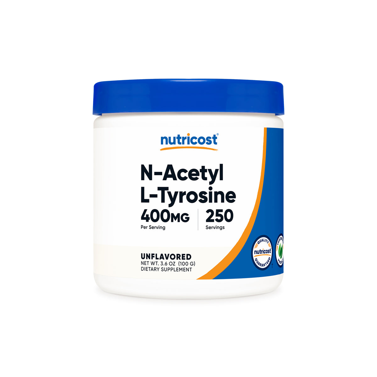 Nutricost N-Acetyl L-Tyrosine (NALT) Powder - Image 2