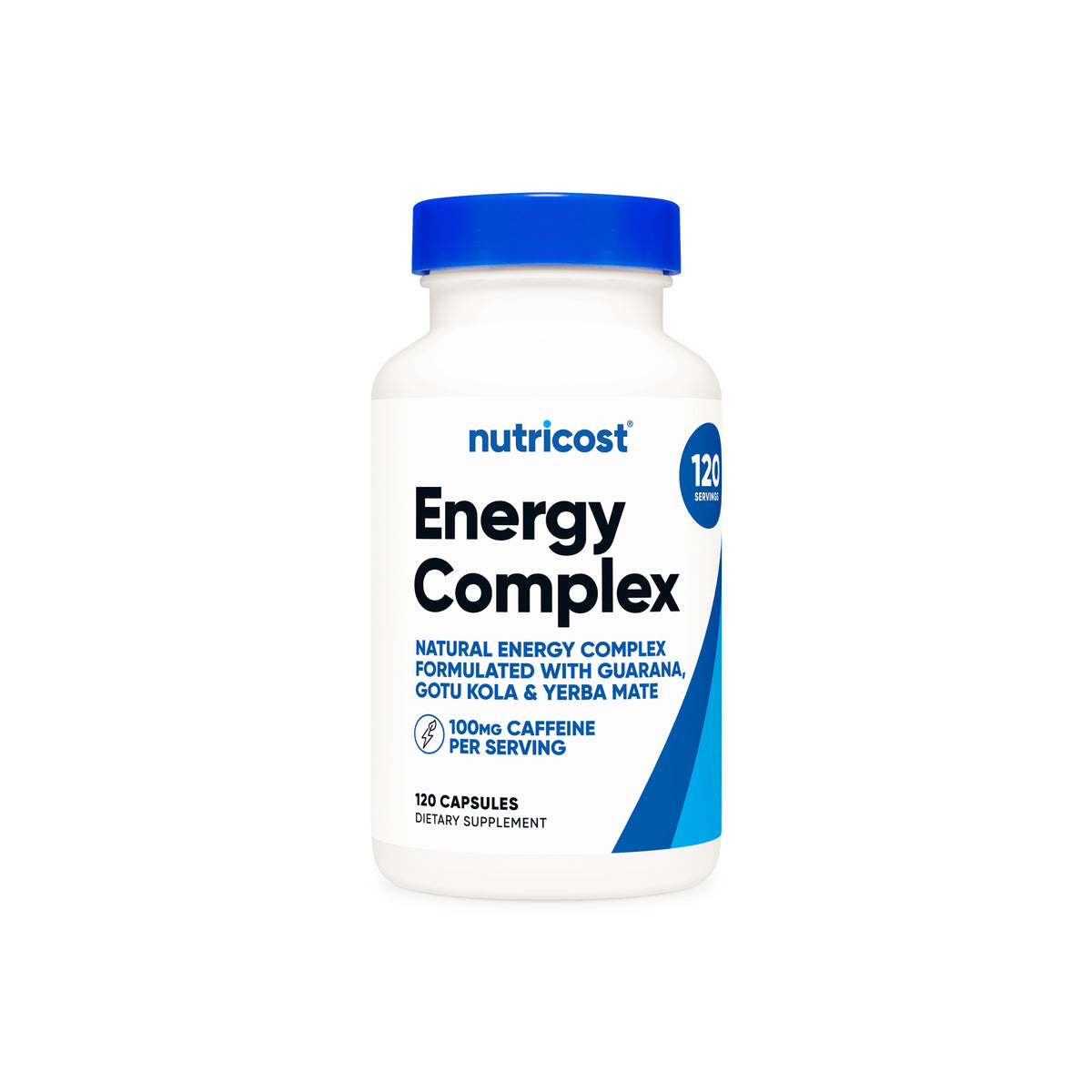 Nutricost Natural Energy Complex Capsules - Image 2