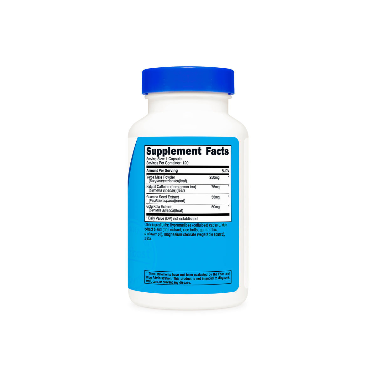 Nutricost Natural Energy Complex Capsules - Image 3