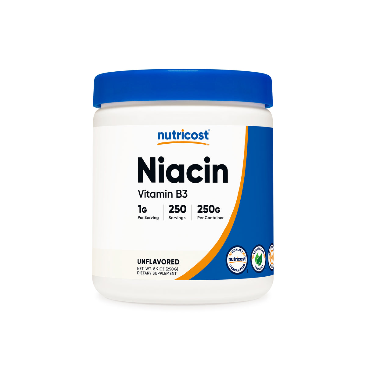 Nutricost Vitamin B3 Niacin Powder - Image 2
