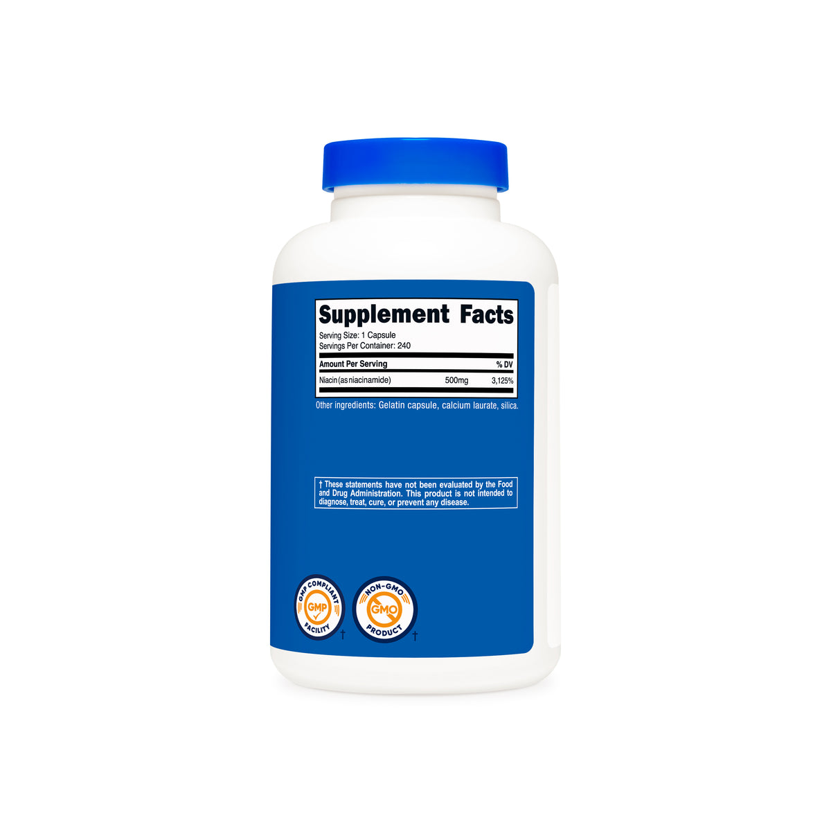 Nutricost Vitamin B3 Niacinamide Capsules - Image 3