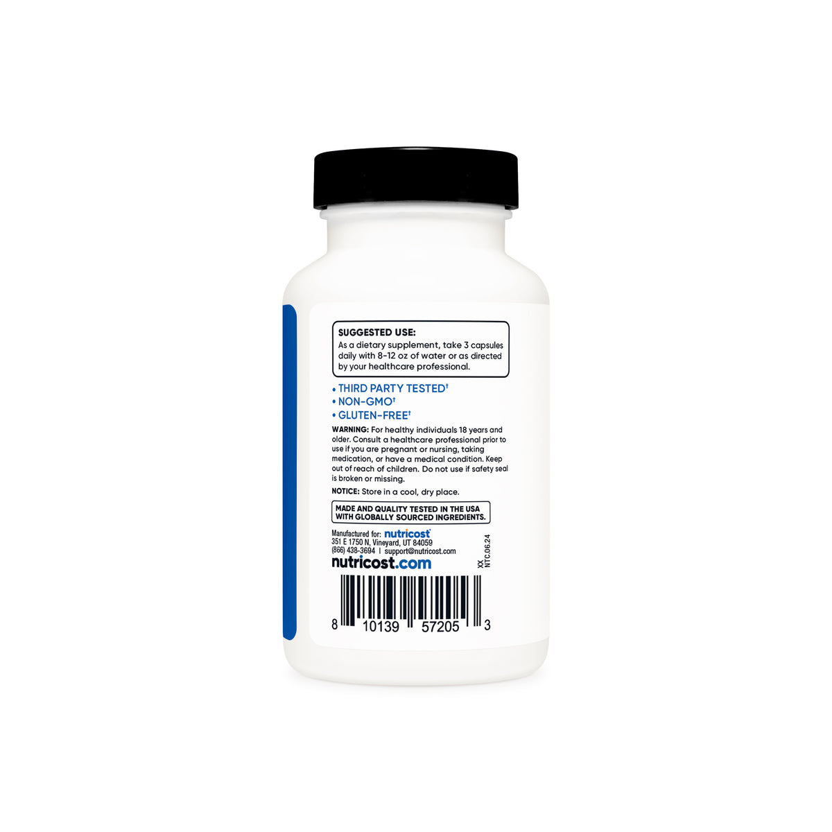Nitric Oxide Booster  Nutricost