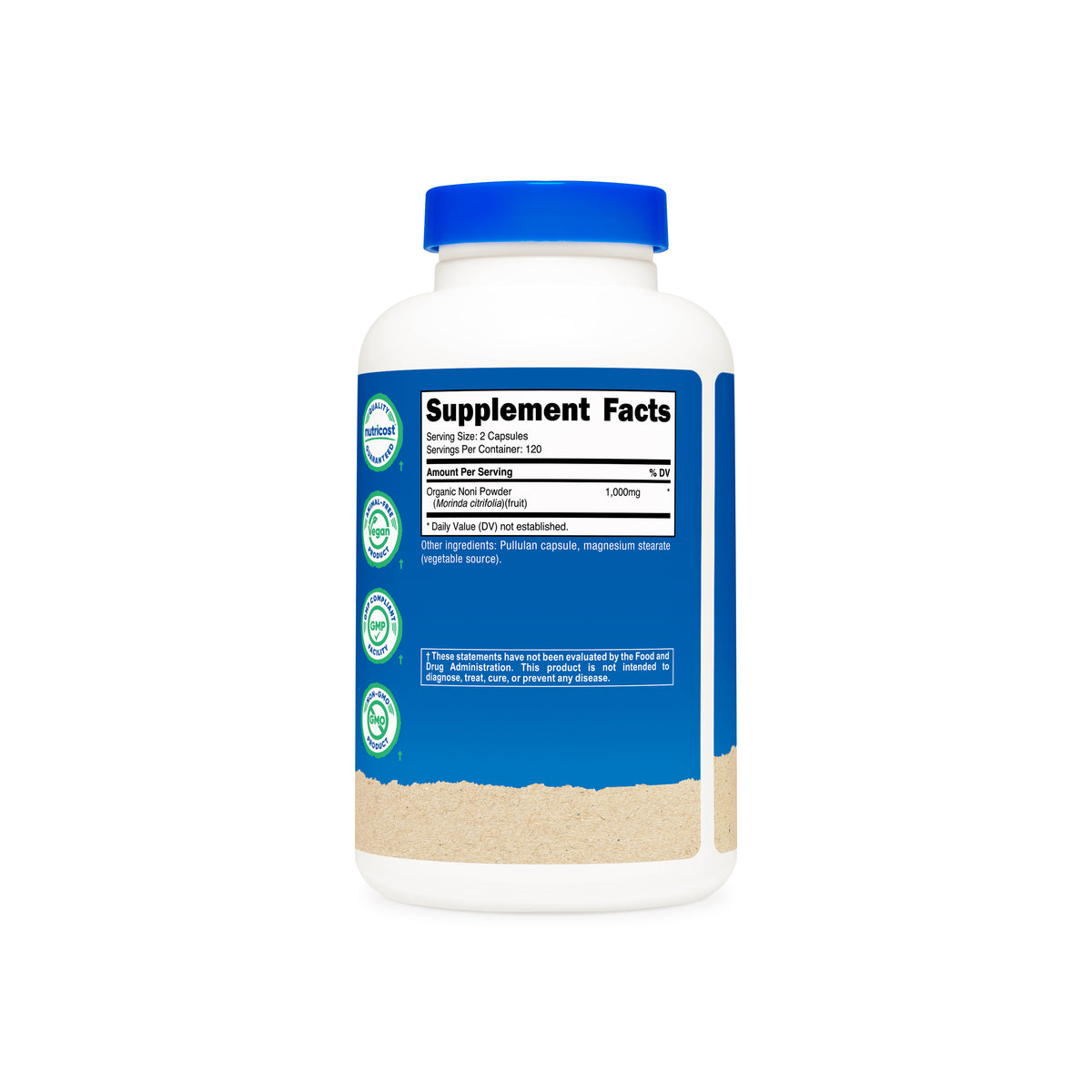 Nutricost Made With Organic Noni Capsules - Image 4