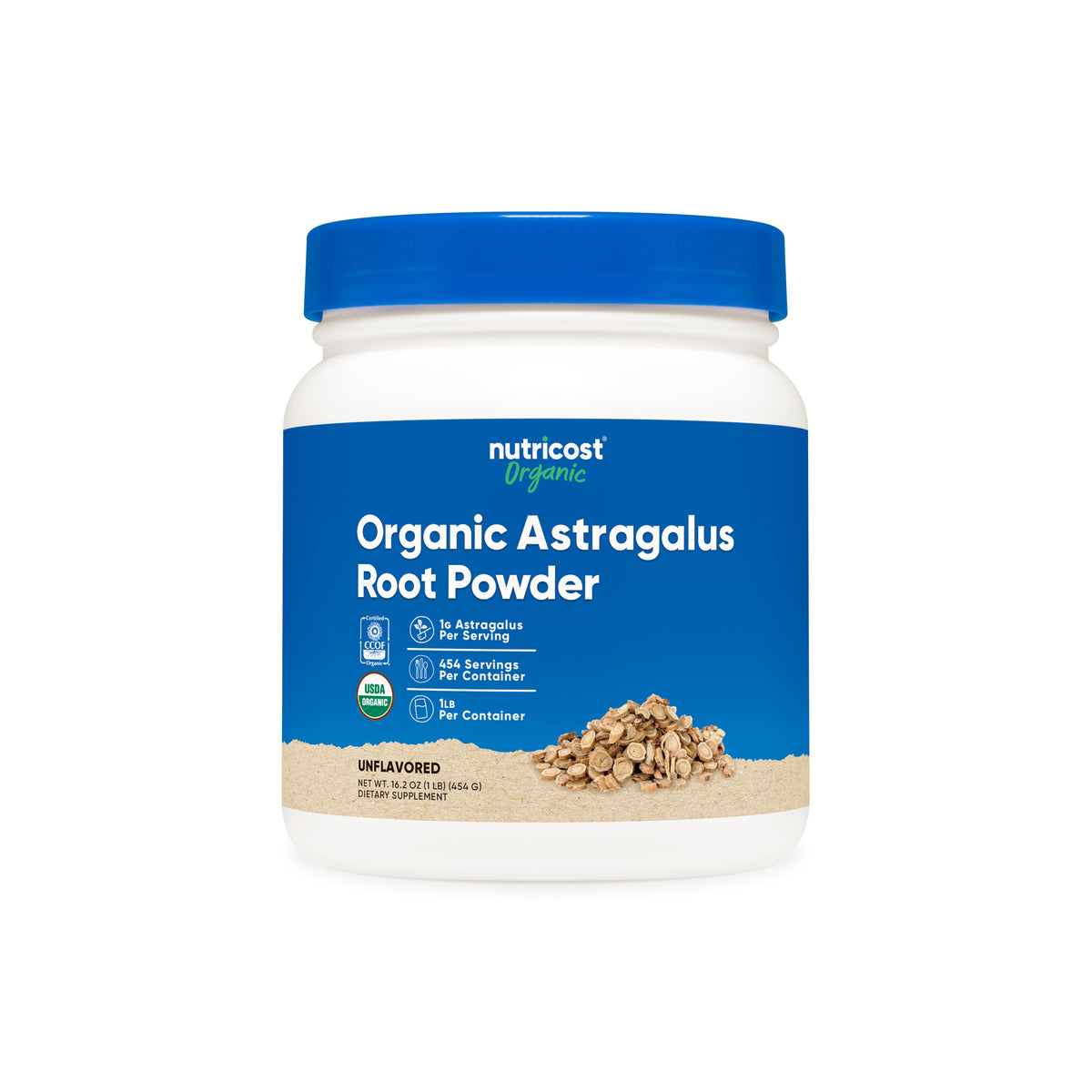 Nutricost Organic Astragalus Root Powder - Image 2