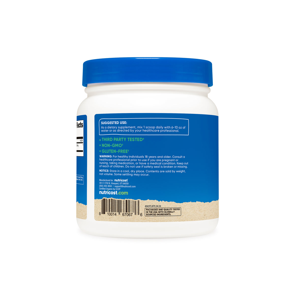 Nutricost Organic Astragalus Root Powder - Image 4