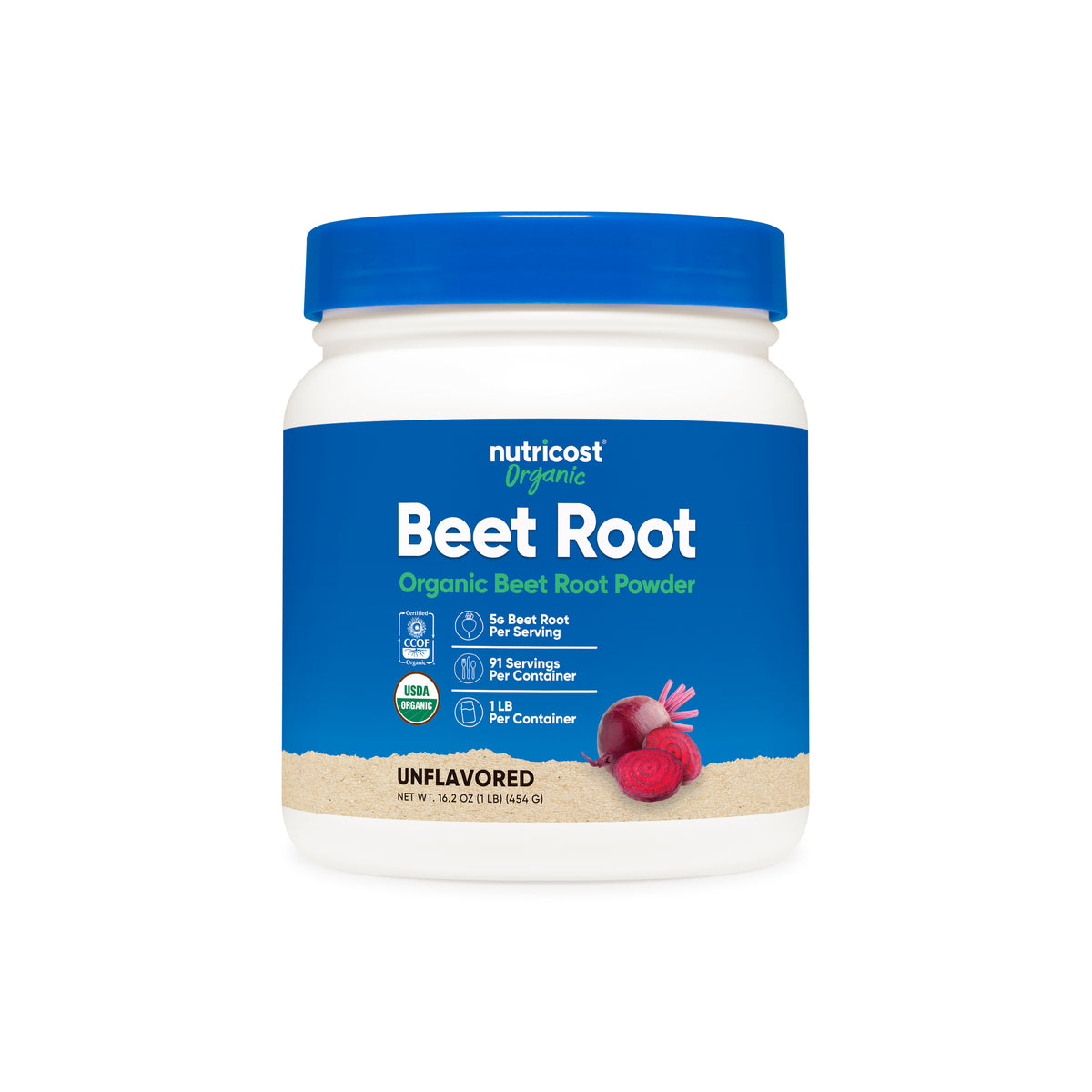 Nutricost Organic Beet Root Powder - Image 2