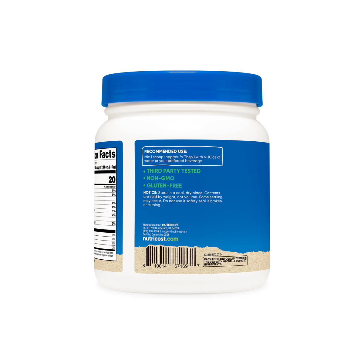 Nutricost Organic Beet Root Powder - Image 4