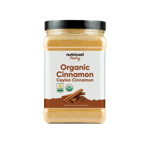Nutricost Pantry Organic Ceylon Cinnamon