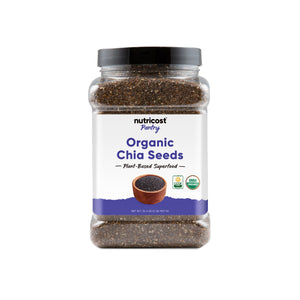 Nutricost Pantry Organic Chia Seed