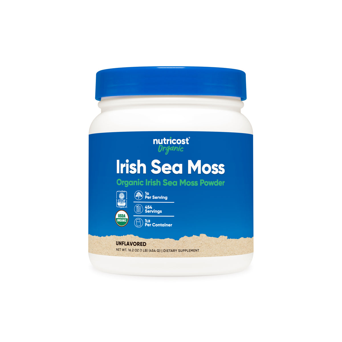 Nutricost Organic Irish Moss Powder - Image 2