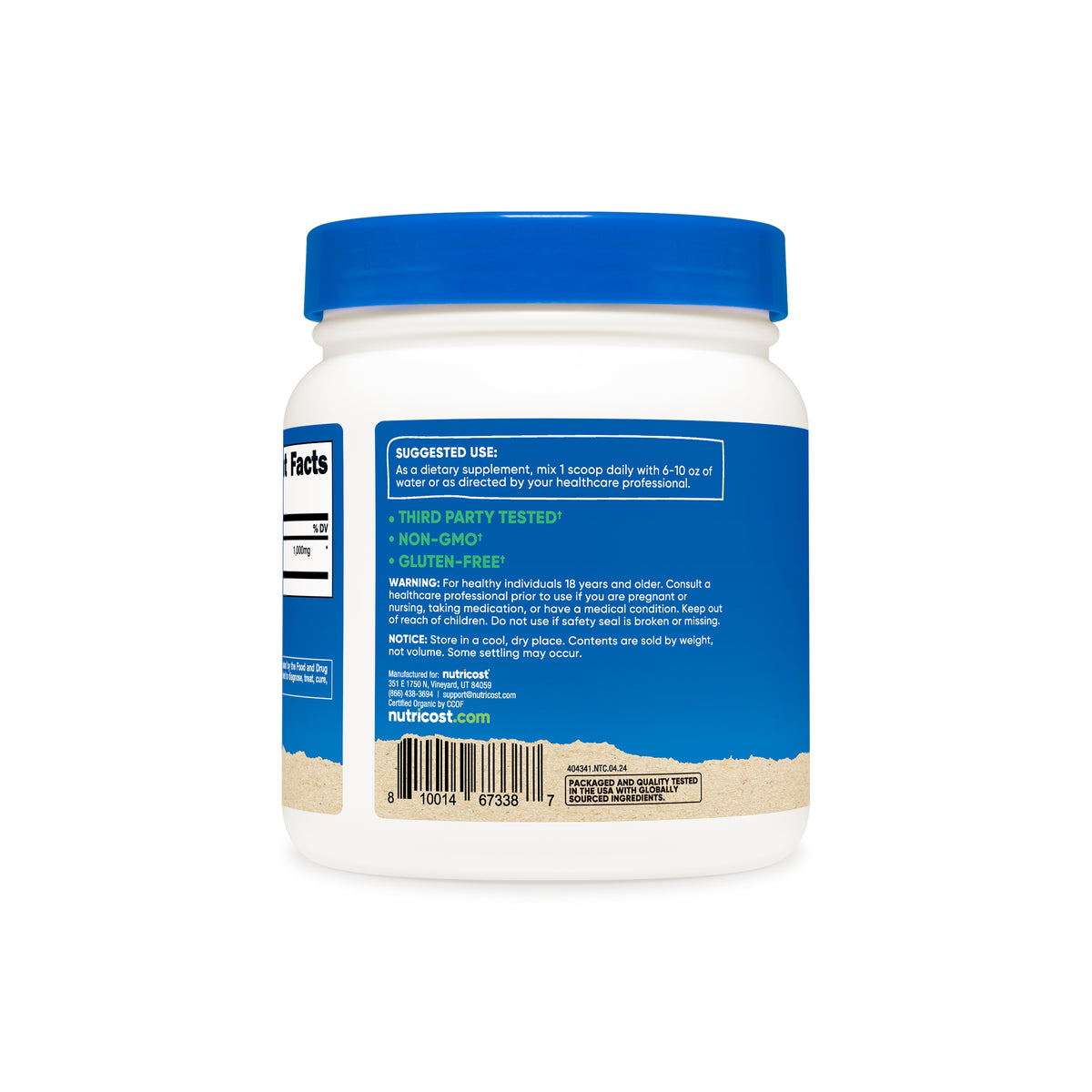 Nutricost Organic Irish Moss Powder - Image 4