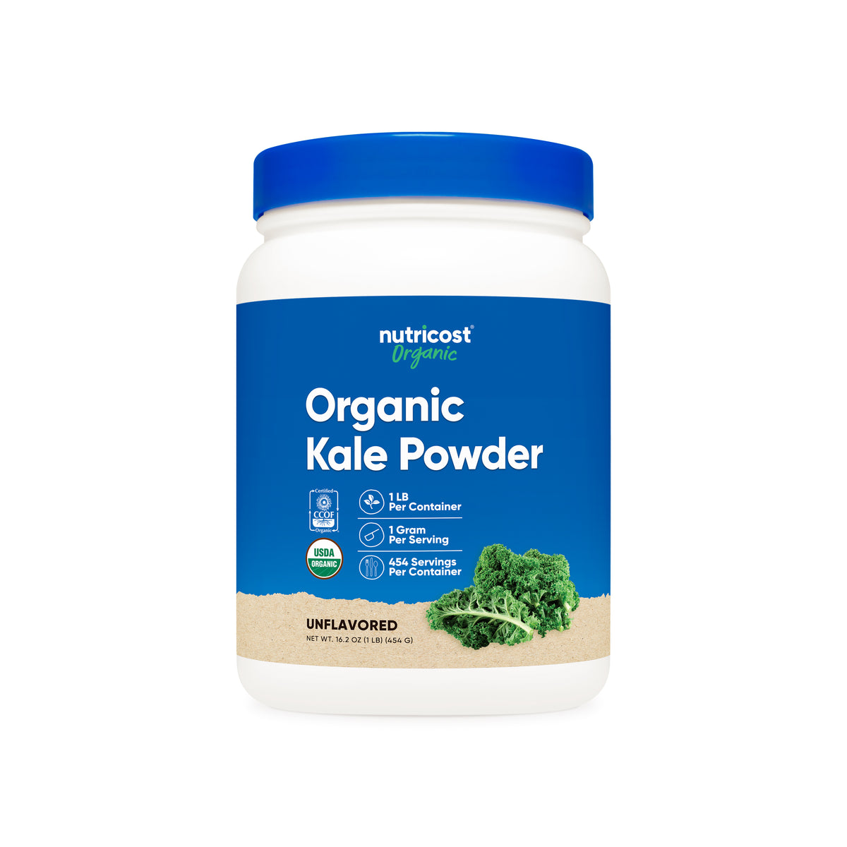 Nutricost Organic Kale Powder - Image 2