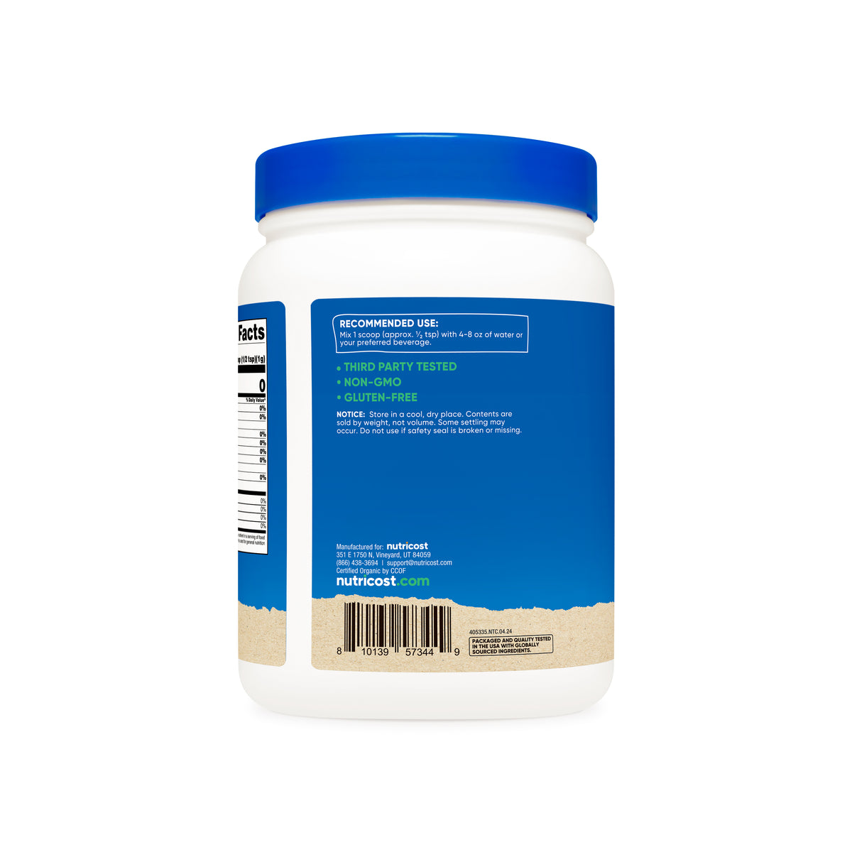 Nutricost Organic Kale Powder - Image 4