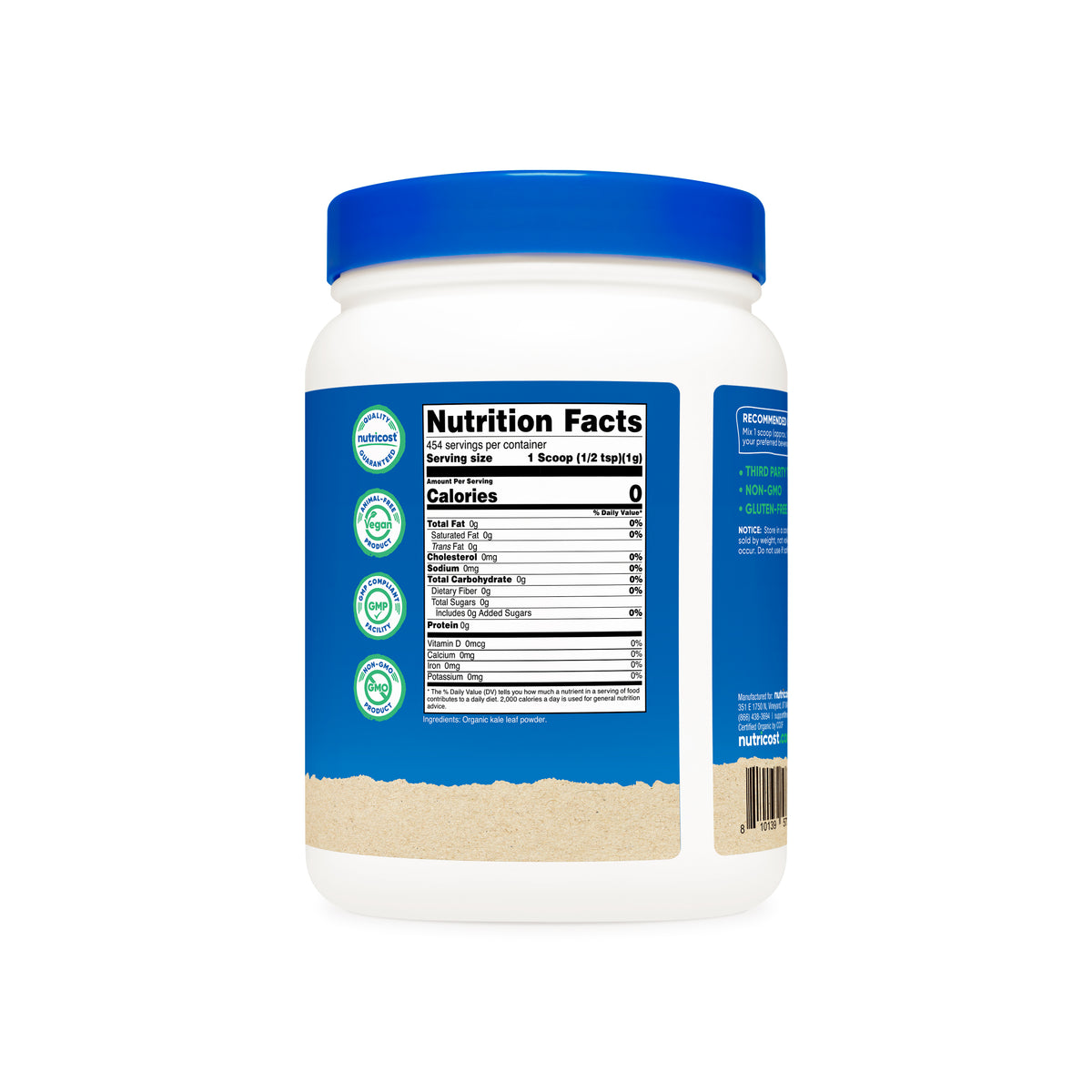 Nutricost Organic Kale Powder - Image 3