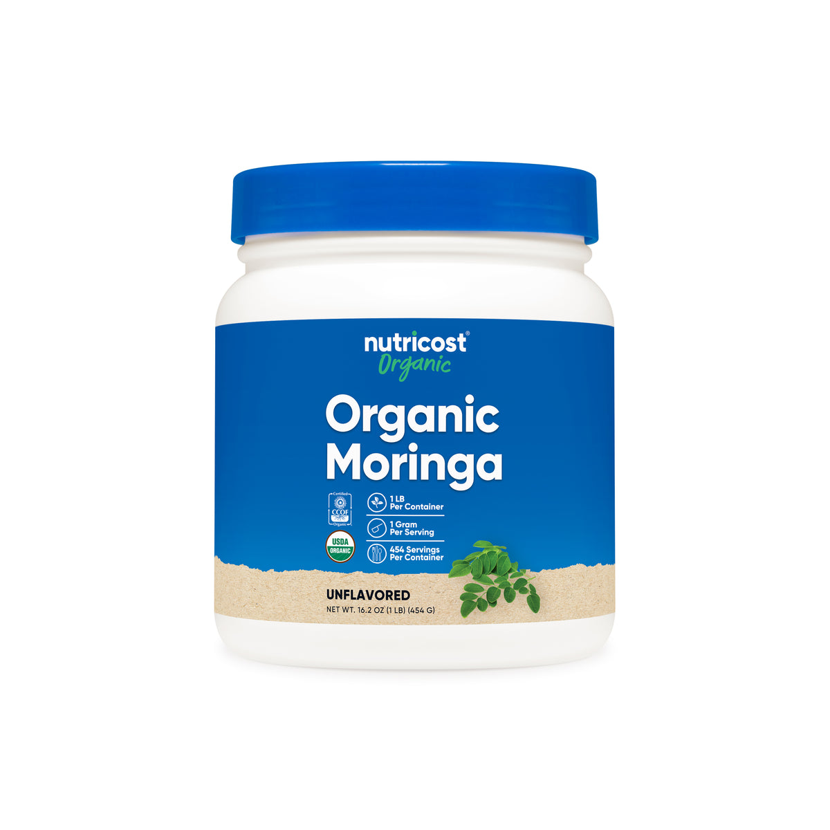 Nutricost Organic Moringa Powder (Unflavored) - Image 2