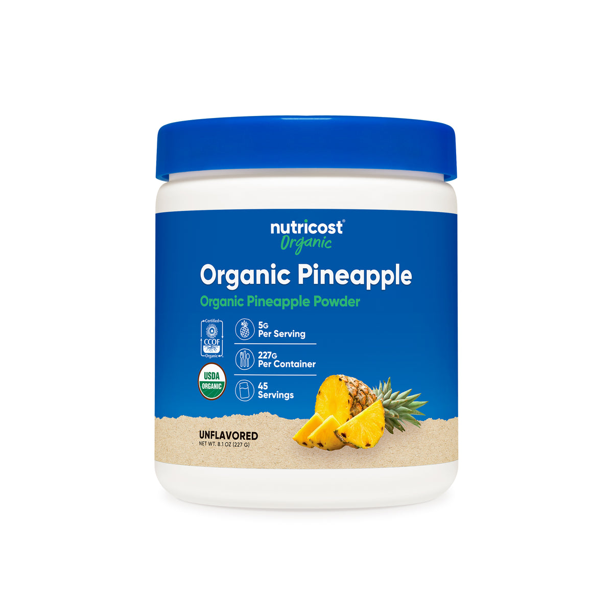 Nutricost Organic Pineapple Juice Powder - Image 2
