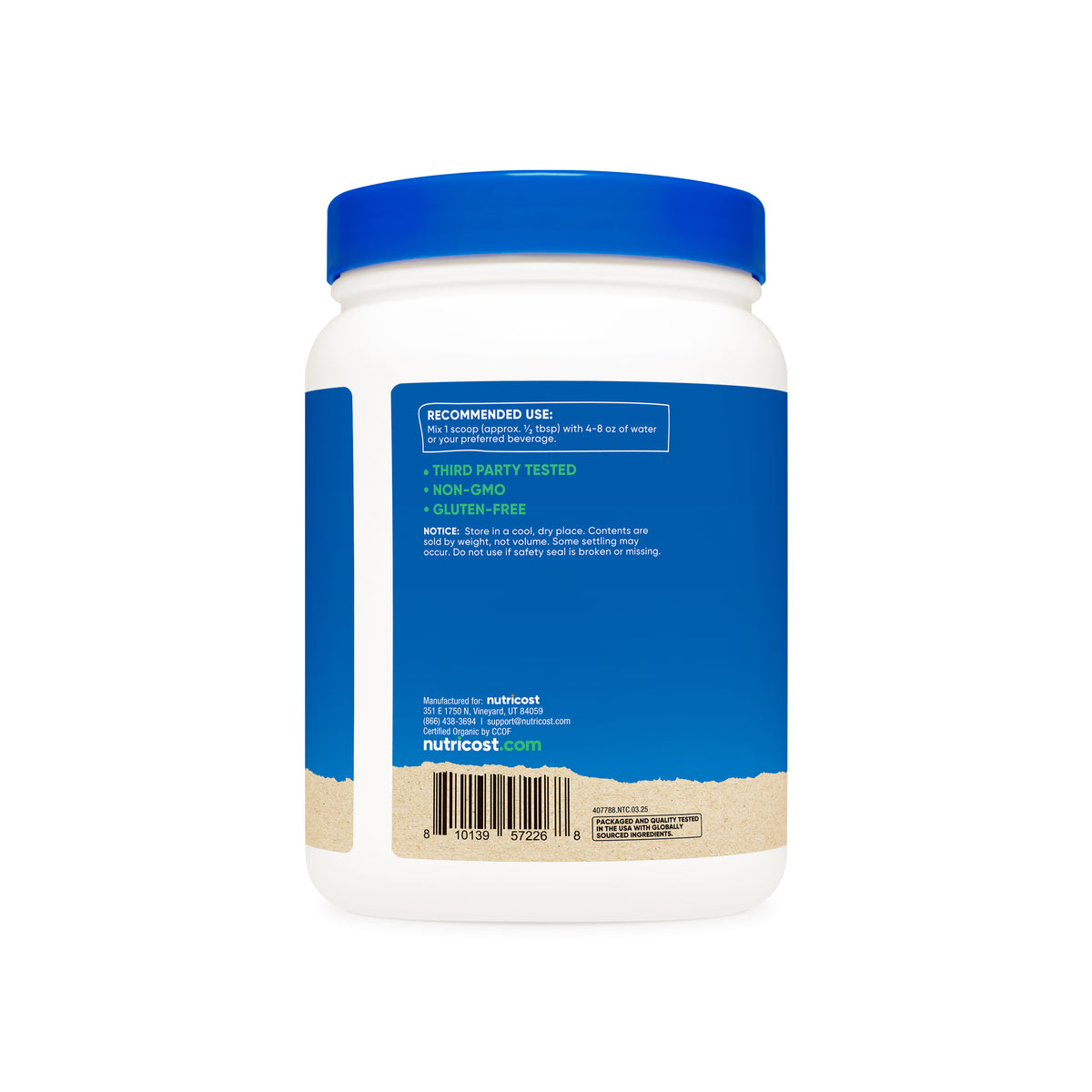 Nutricost Organic Spinach Powder - Image 4