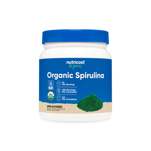 Nutricost Organic Spirulina Powder