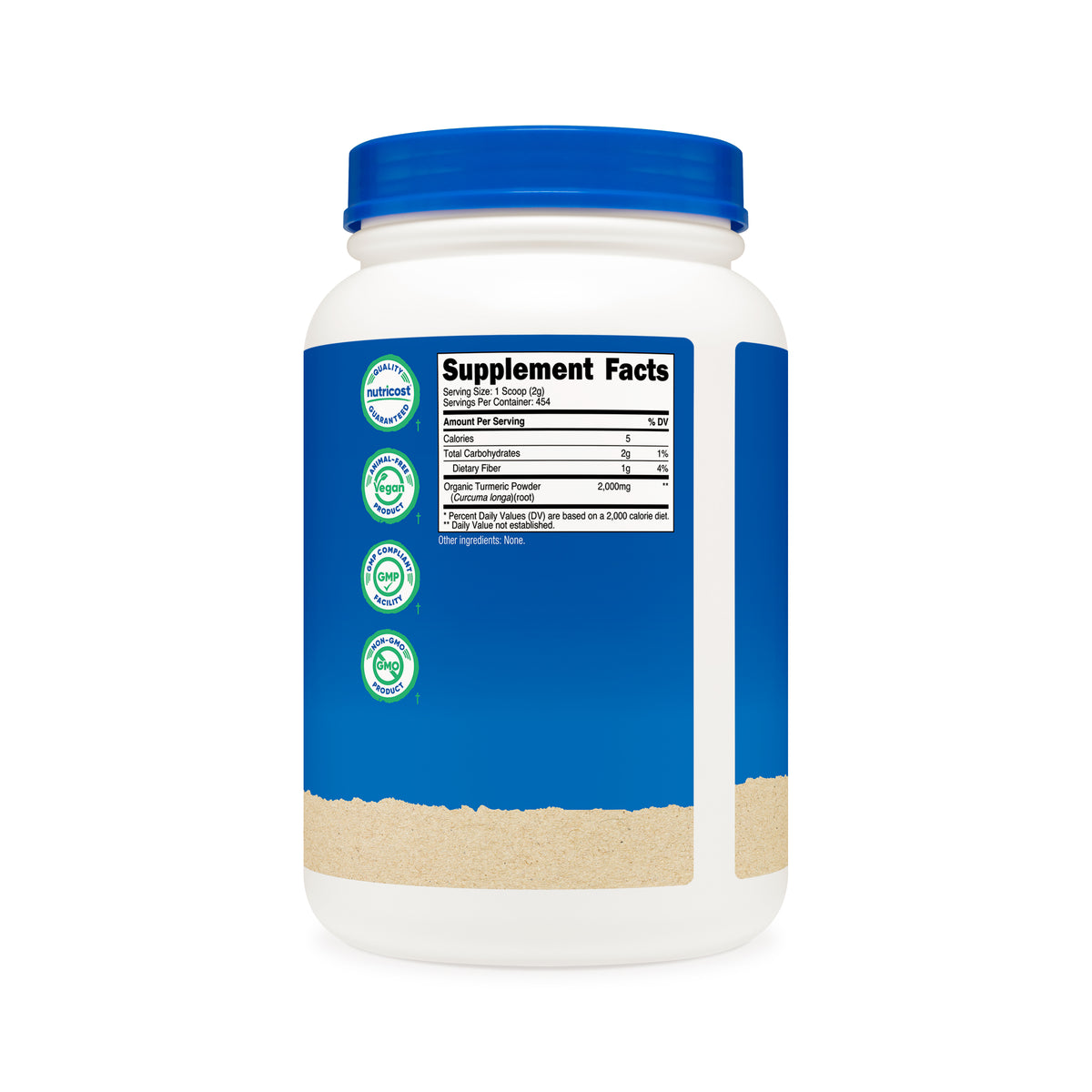 Nutricost Organic Turmeric Powder - Image 3
