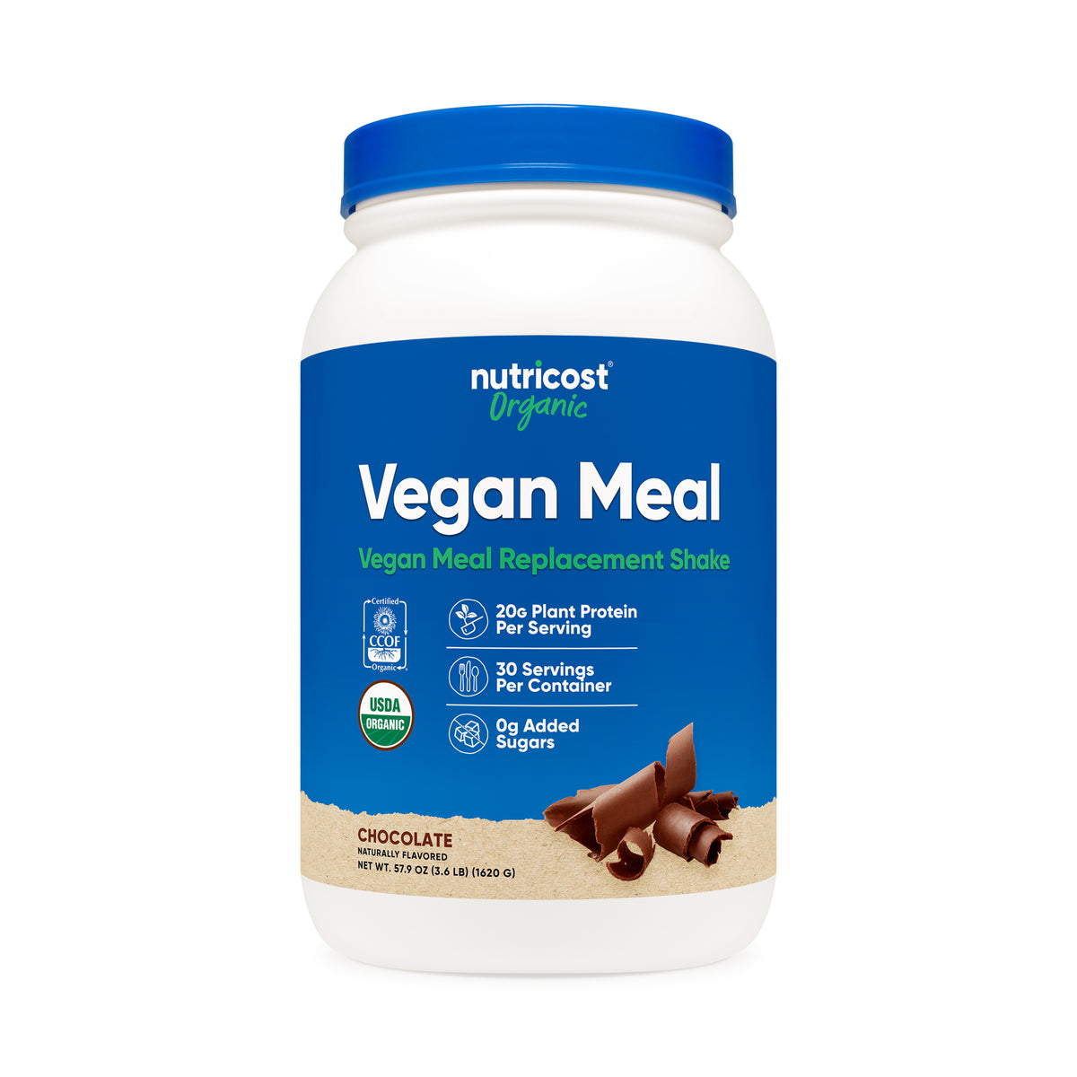 Nutricost Organic Vegan MRP - Image 2