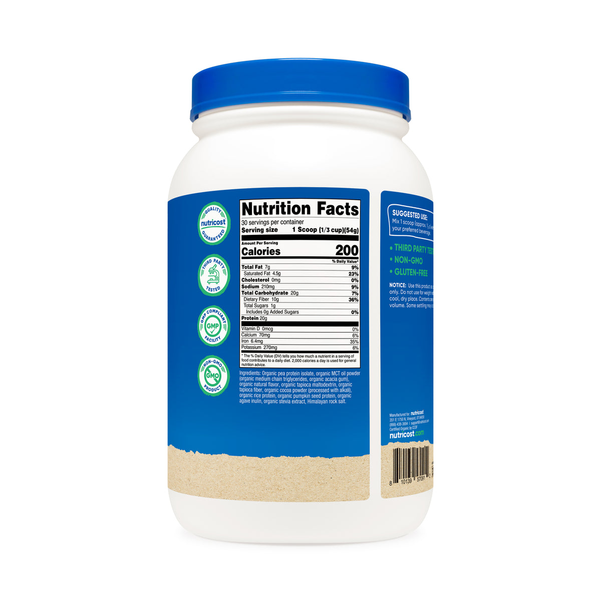 Nutricost Organic Vegan MRP - Image 4