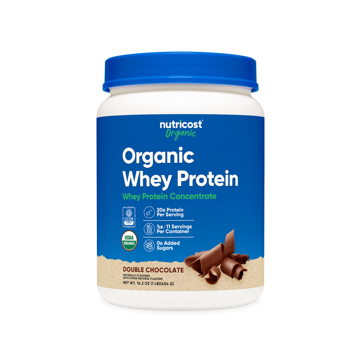 Nutricost Organic Whey Protein - Image 2