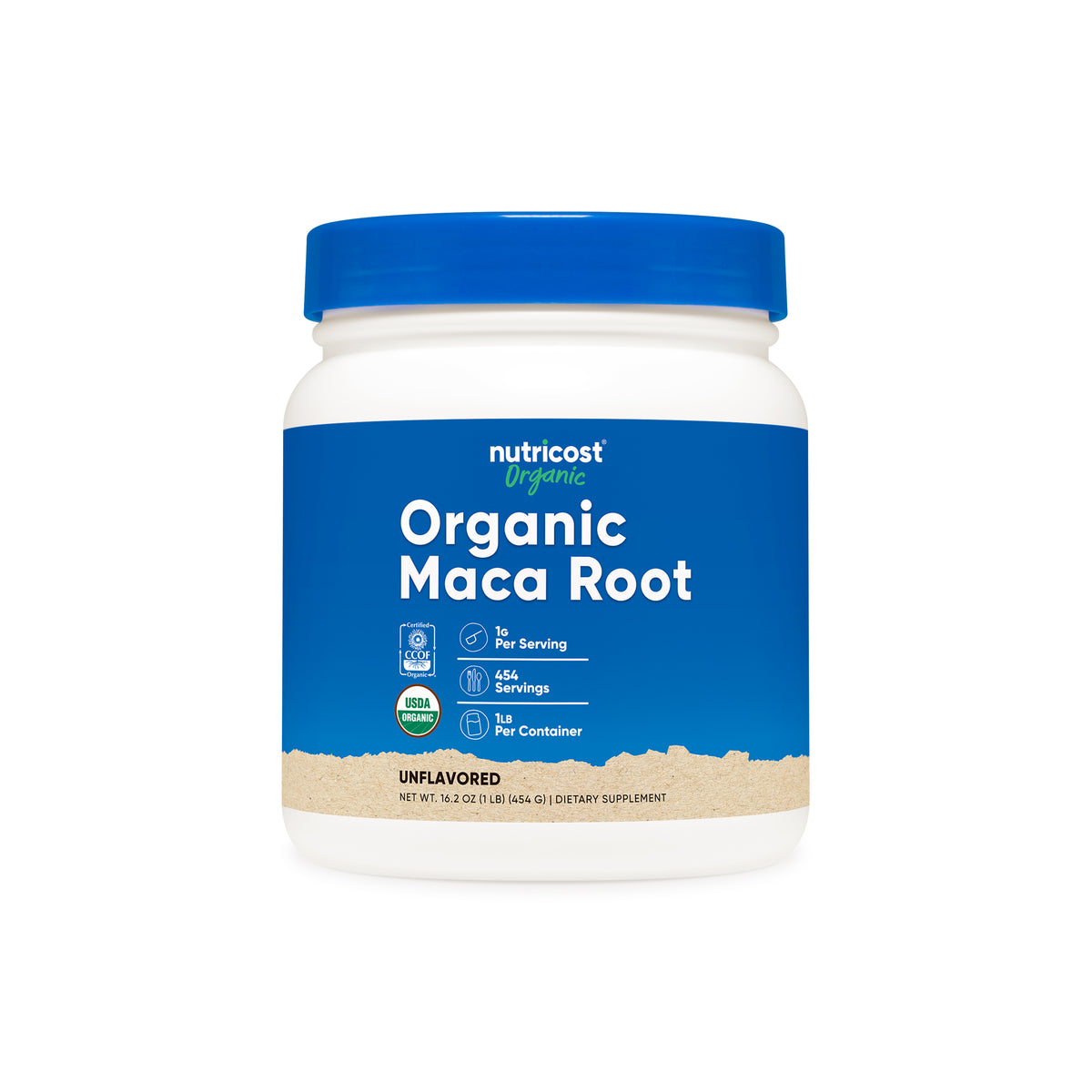 Nutricost Organic Maca Root Powder - Image 2