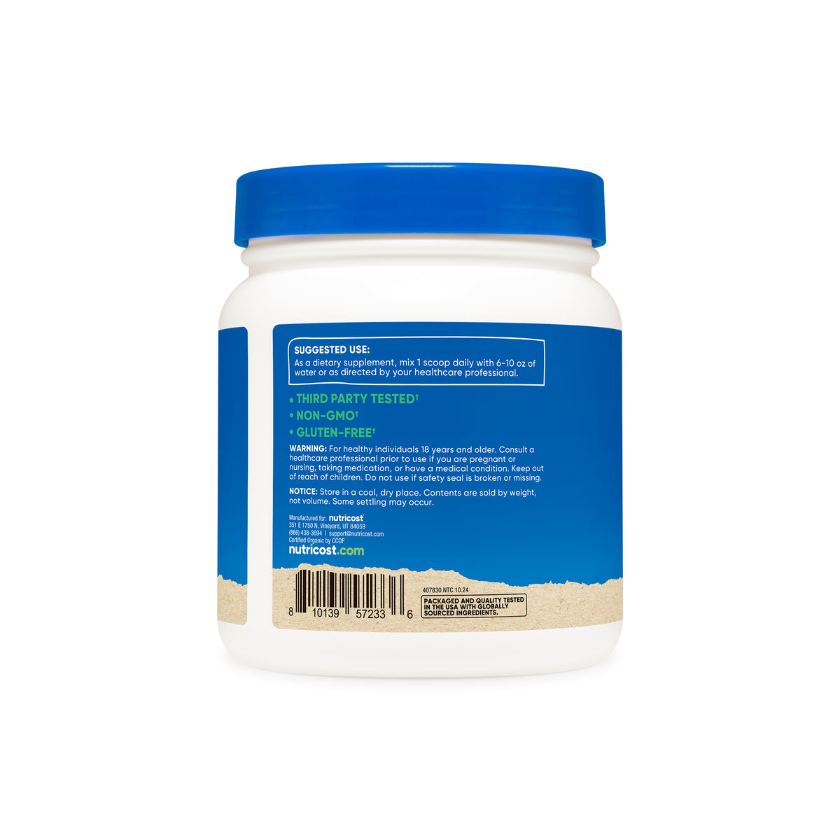 Nutricost Organic Maca Root Powder - Image 4