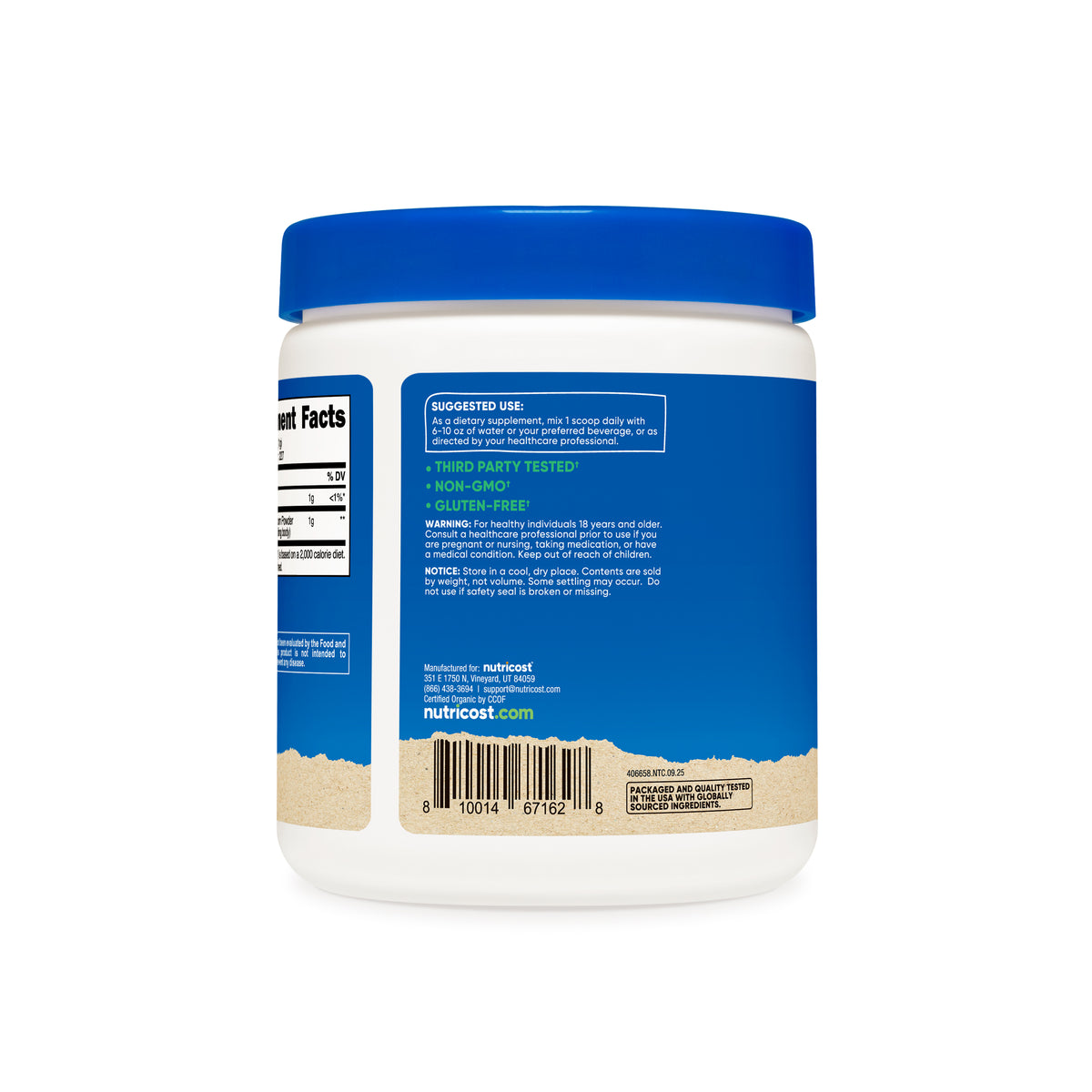 Nutricost Organic Shiitake Mushroom Powder - Image 4