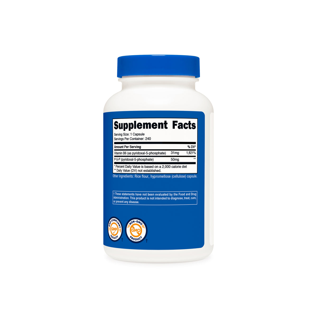 Nutricost P5P Capsules - Image 3