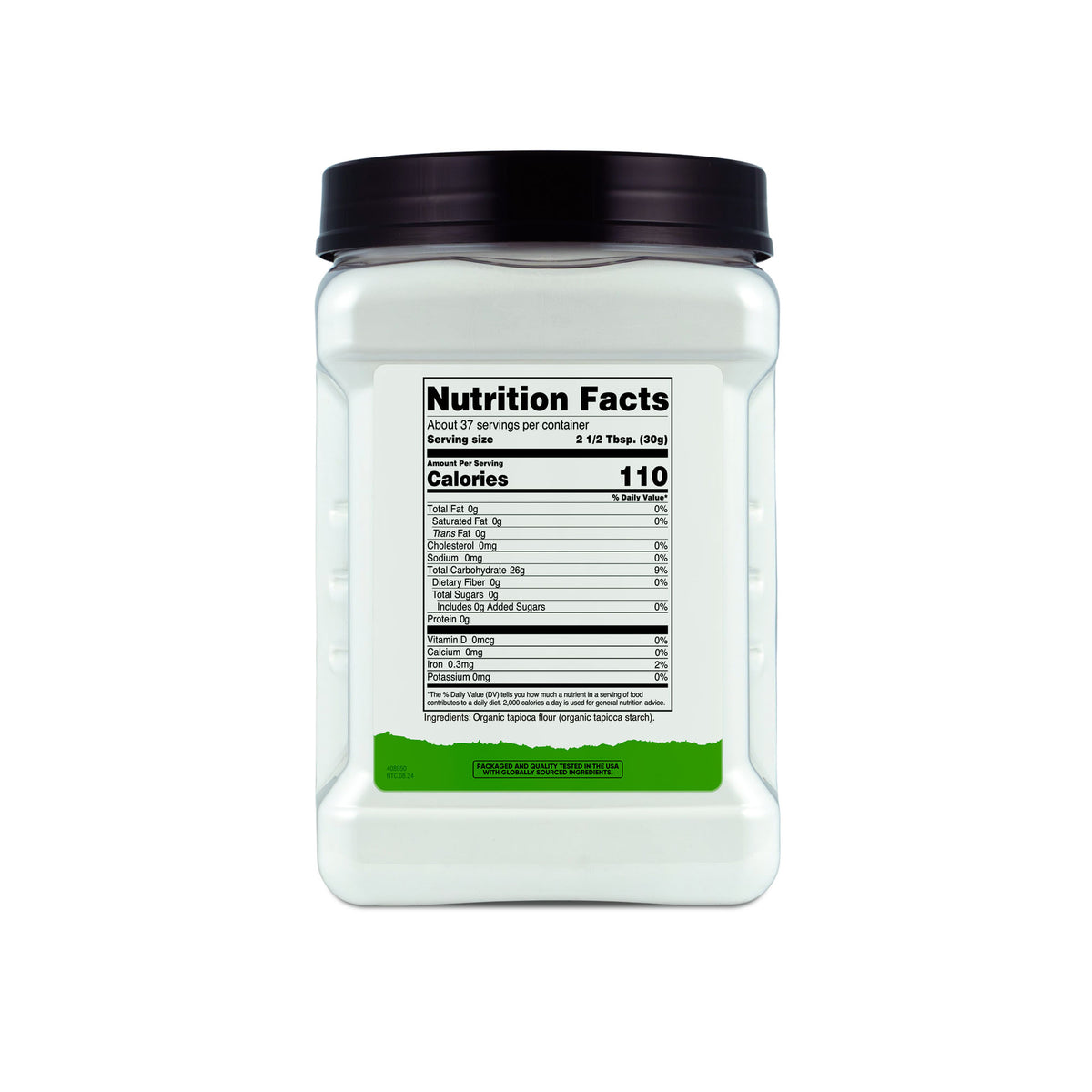 Nutricost PANTRY Organic Tapioca Flour - Image 3