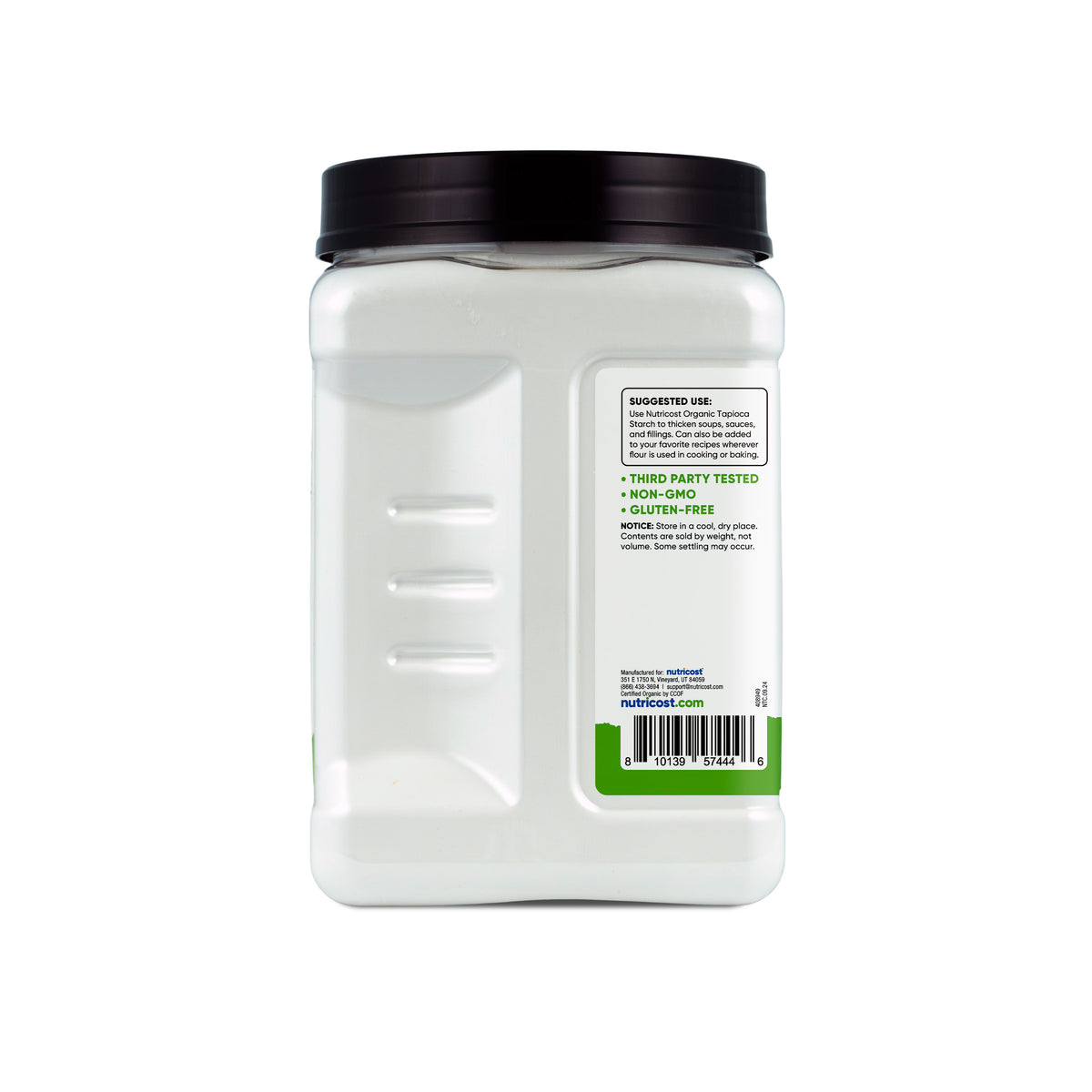 Nutricost PANTRY Organic Tapioca Flour - Image 4