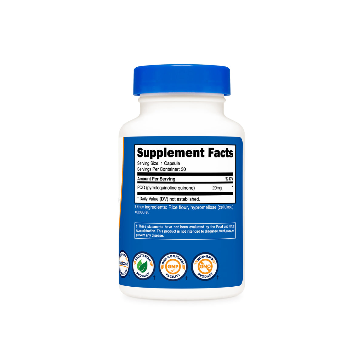 Nutricost PQQ Capsules - Image 3