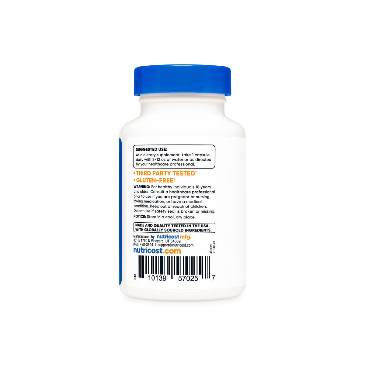 Nutricost PQQ Capsules - Image 4