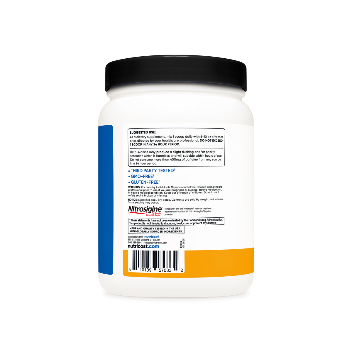 Nutricost Pre-Workout Complex - Image 4