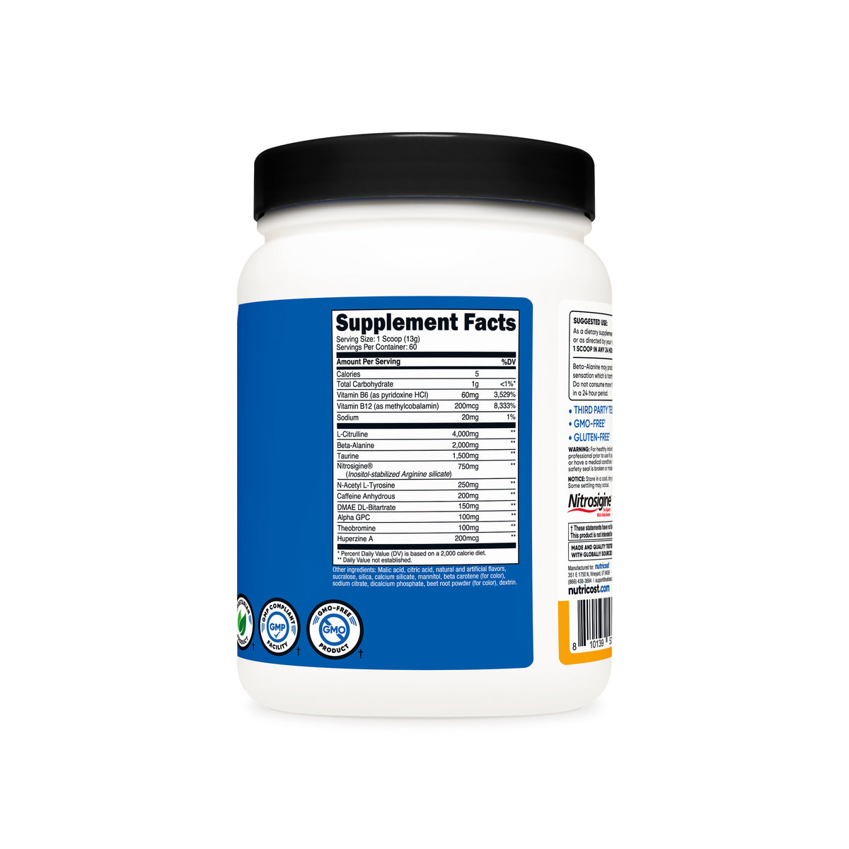 Nutricost Pre-Workout Complex - Image 3