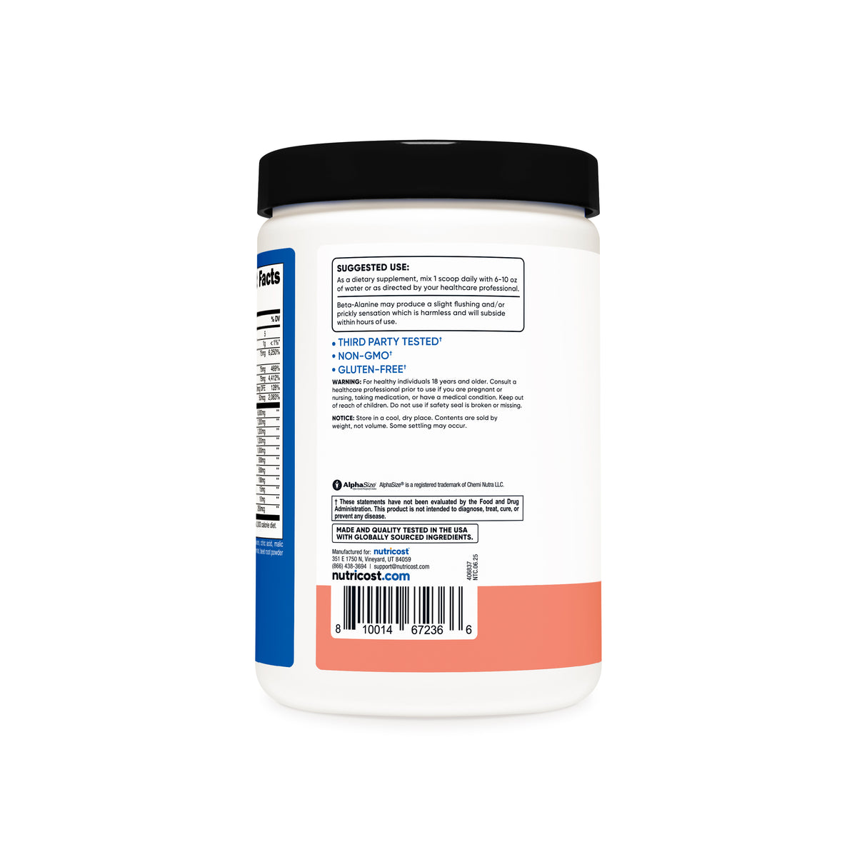 Nutricost Stim Free Preworkout - Image 4