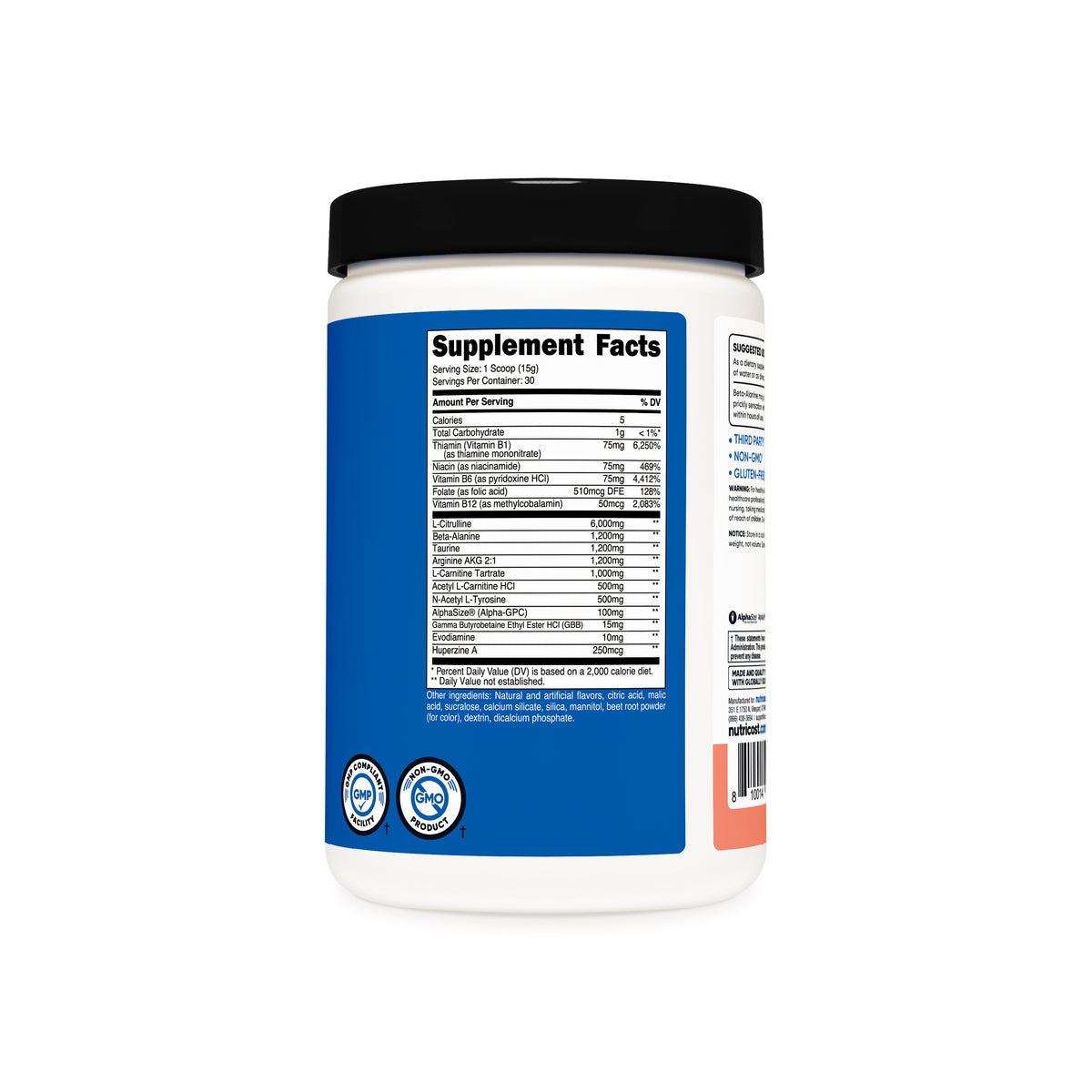 Nutricost Stim Free Preworkout - Image 3