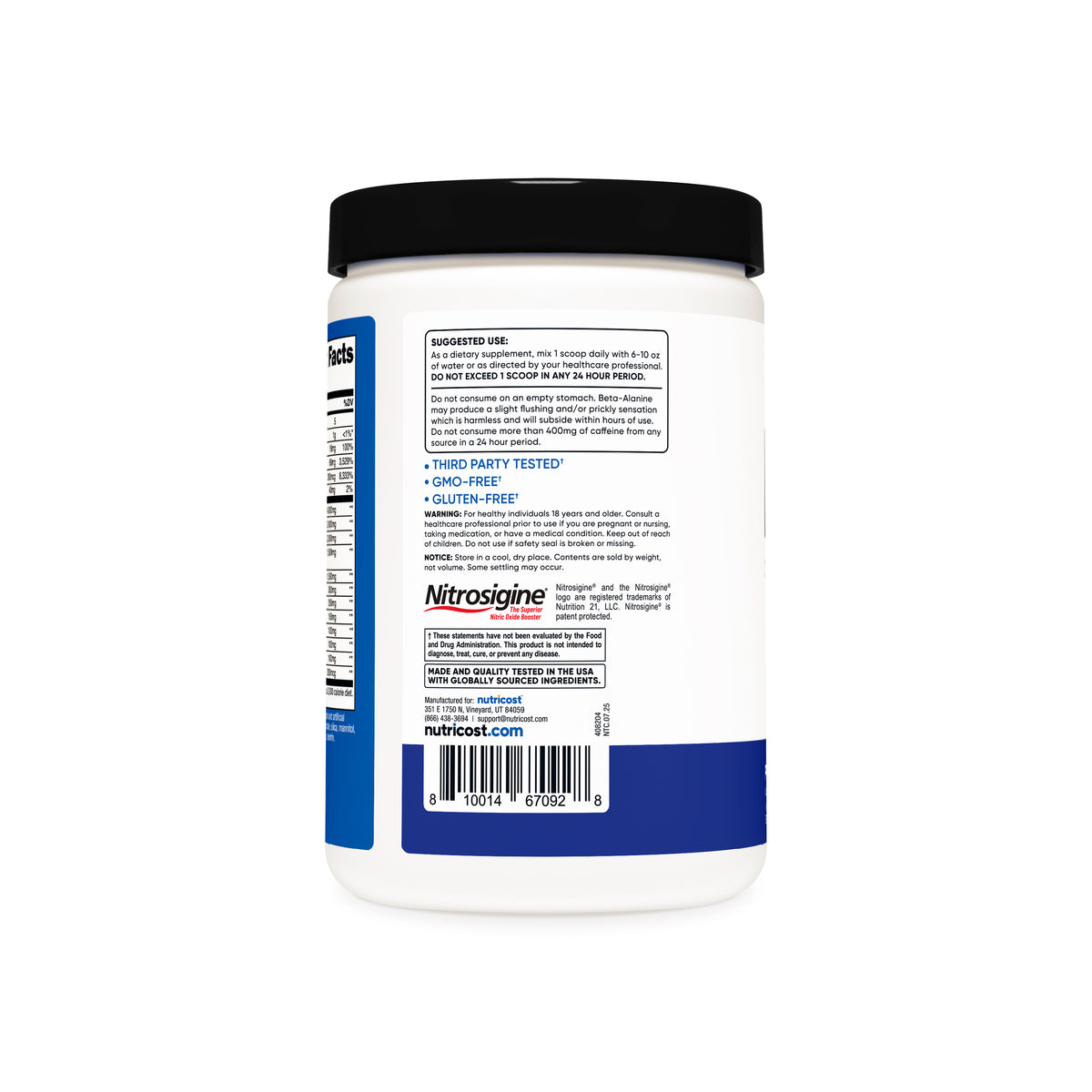 Nutricost Pre-X Workout Complex Powder - Image 4