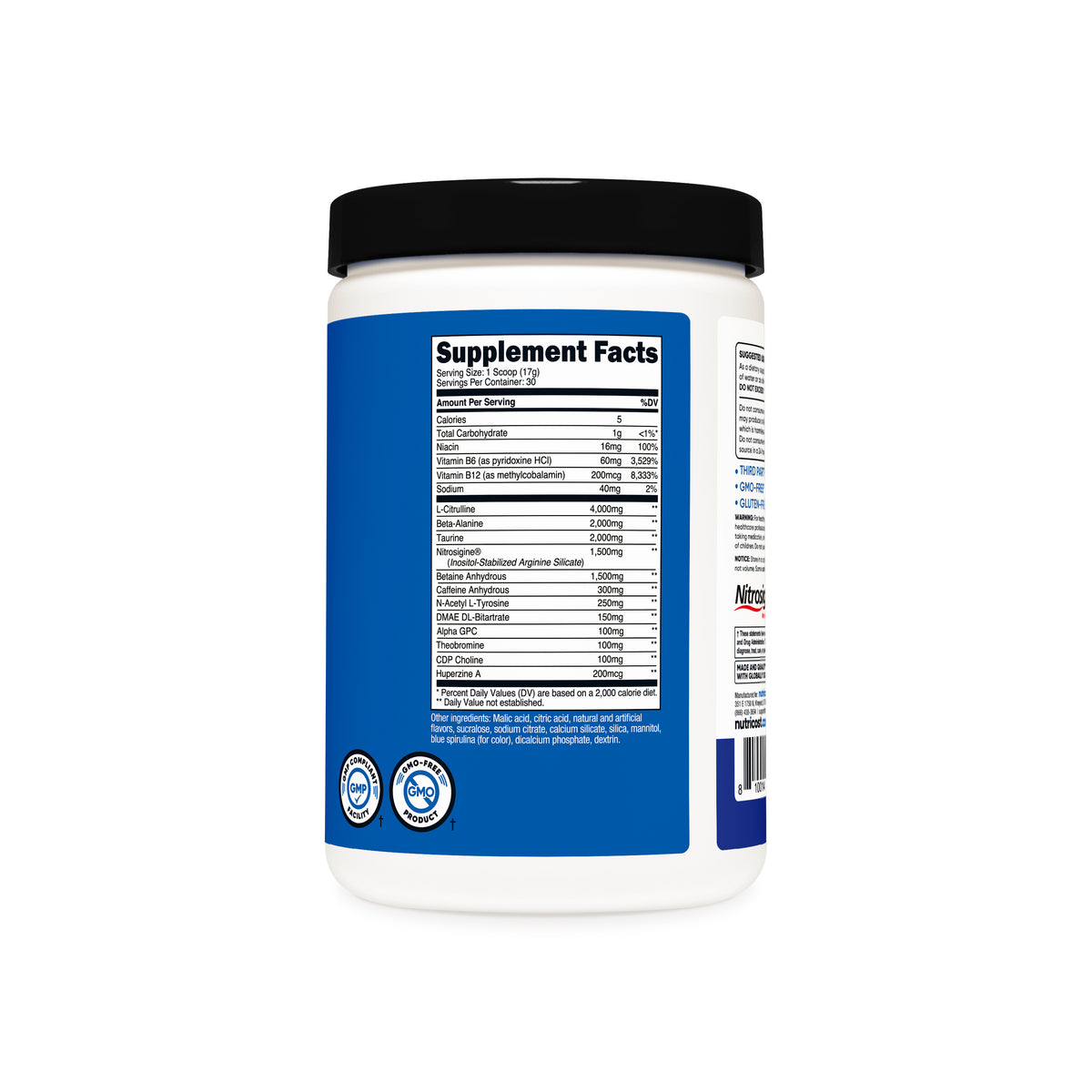 Nutricost Pre-X Workout Complex Powder - Image 3